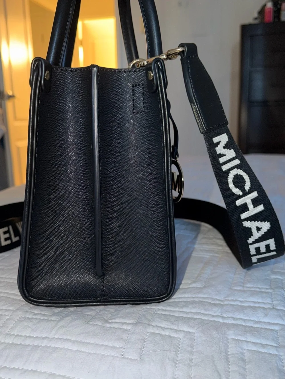 Michael Kors structured saffiano
